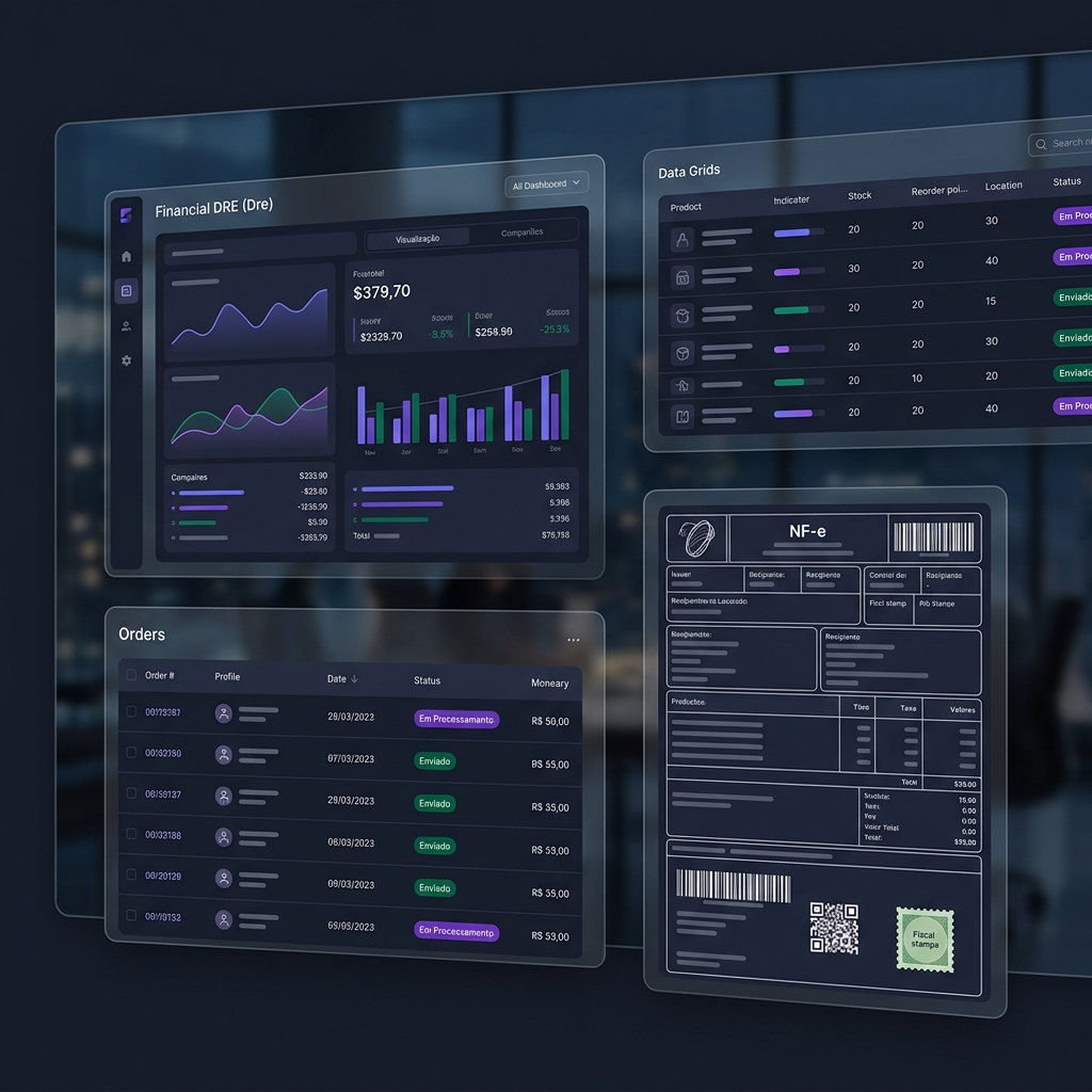 Dashboard ArfOrganizer